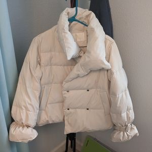 MAN XIANG puff sleeve jacket S